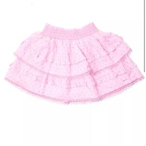 LoveShackFancy x American Girl Collab Skirt | Pink Size 10/12 | NWOT